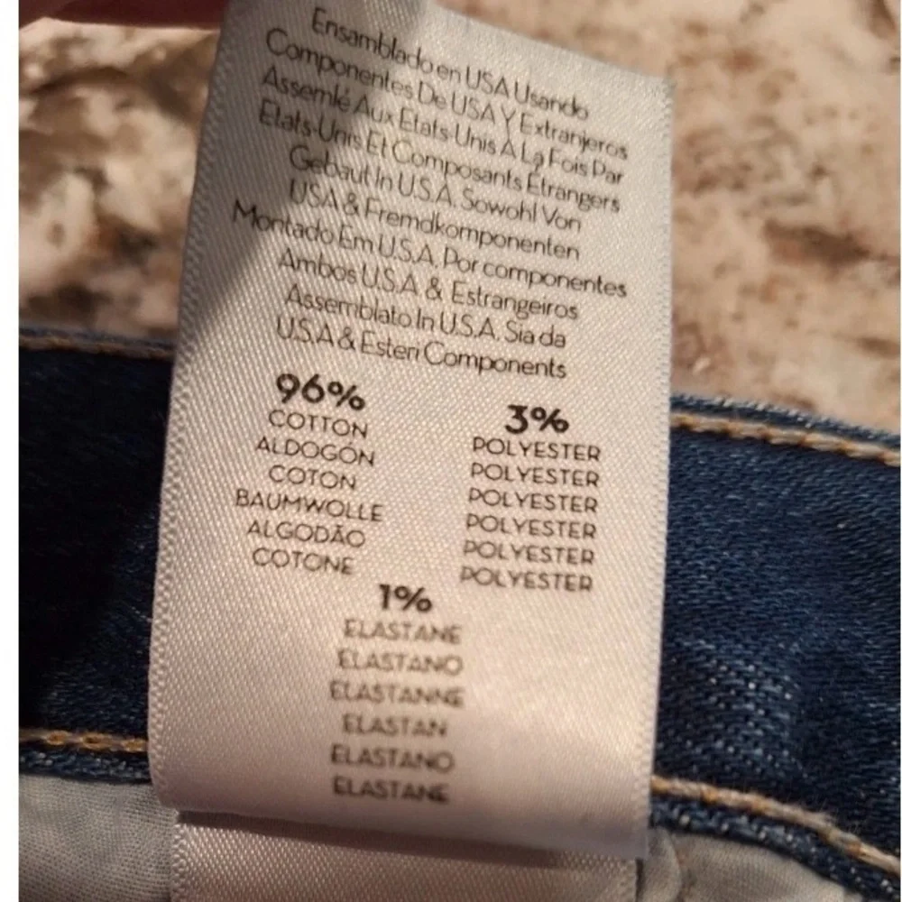 MOTHER The Saint Style Dark Blue Straight Jeans - Picture 4 of 4